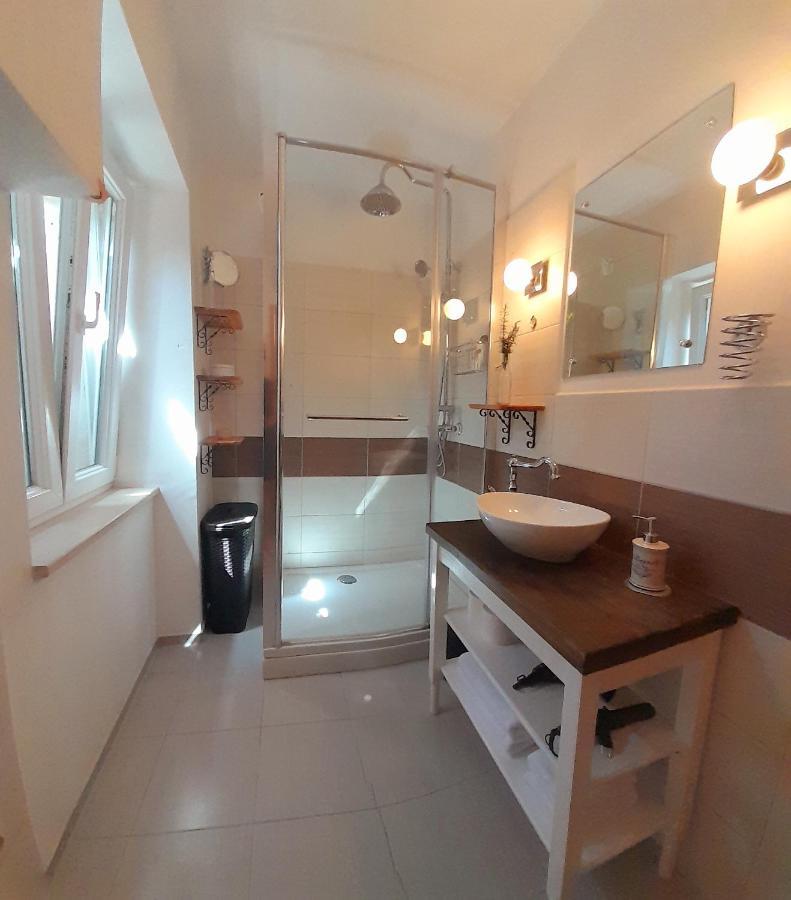 Apartamento Luxury Mansarda Duplex - City Centre - Stone House Split Exterior foto